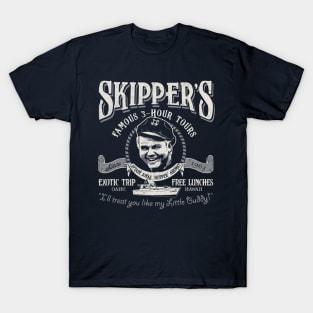 Skipper's Famous 3 Hour Boat Tours T-Shirt